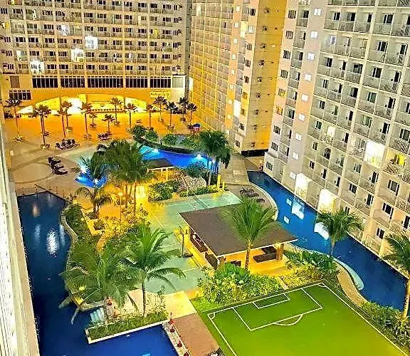 Elegant With View Fast Wifi Mall Of Airport 5* Manila