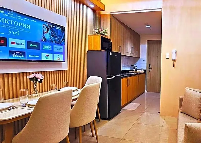 Elegant With View Fast Wifi Mall Of Airport Manila